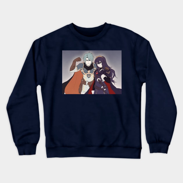 Fire Emblem Awakening and Sacred Stones Crewneck Sweatshirt by IUBWORKS